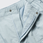 Musinsa Standard City Leisure CN Belted Utility Shorts [Cloudy Blue]