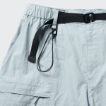 Musinsa Standard City Leisure CN Belted Utility Shorts [Cloudy Blue]