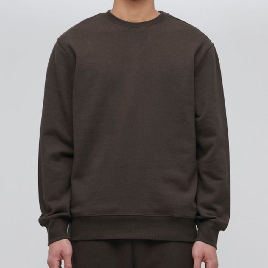 Musinsa Standard Sweatshirt – Dark Brown
