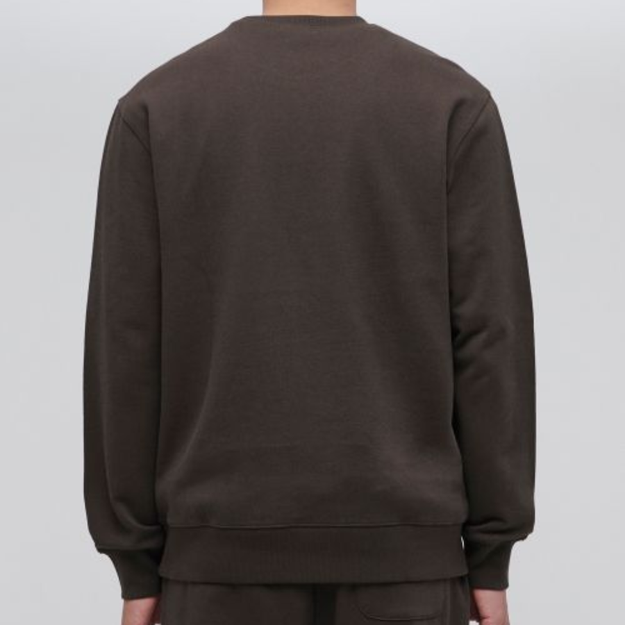 Musinsa Standard Sweatshirt – Dark Brown