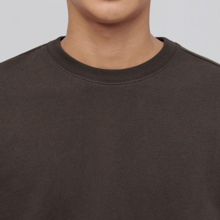 Musinsa Standard Sweatshirt – Dark Brown