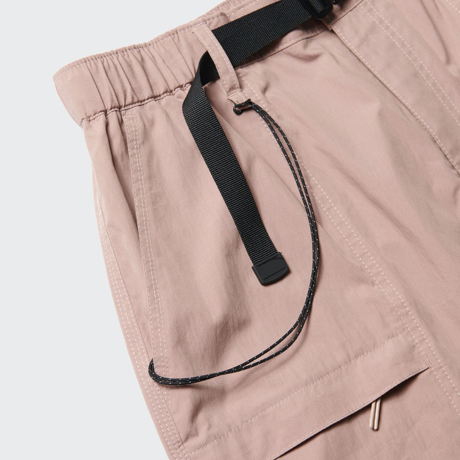 Musinsa Standard City Leisure CN Belted Utility Shorts [Desert Pink]