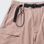 Musinsa Standard City Leisure CN Belted Utility Shorts [Desert Pink]