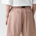 Musinsa Standard City Leisure CN Belted Utility Shorts [Desert Pink]