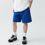 Musinsa Standard City Leisure CN Belted Utility Shorts [Blue]