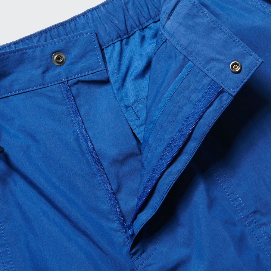 Musinsa Standard City Leisure CN Belted Utility Shorts [Blue]