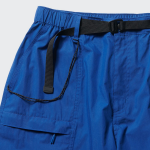 Musinsa Standard City Leisure CN Belted Utility Shorts [Blue]