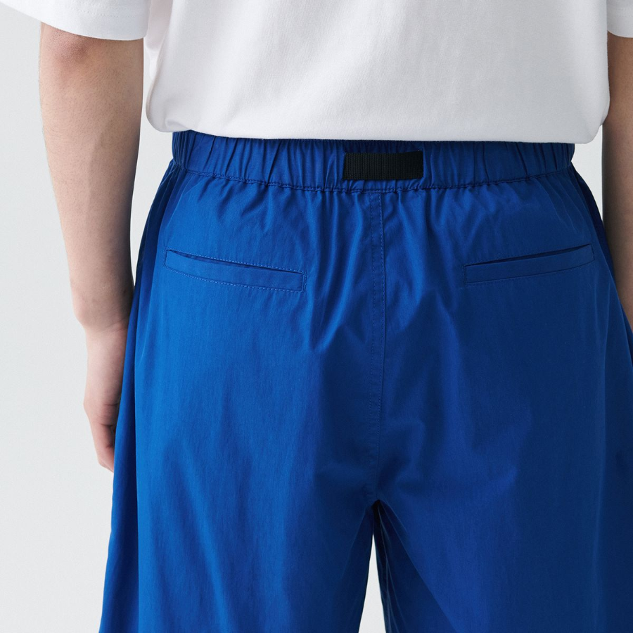 Musinsa Standard City Leisure CN Belted Utility Shorts [Blue]