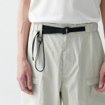 Musinsa Standard City Leisure CN Belted Utility Shorts [Dusty Cream]