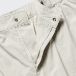 Musinsa Standard City Leisure CN Belted Utility Shorts [Dusty Cream]