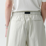 Musinsa Standard City Leisure CN Belted Utility Shorts [Dusty Cream]