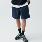 Musinsa Standard City Leisure CN Belted Utility Shorts [Navy]