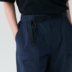 Musinsa Standard City Leisure CN Belted Utility Shorts [Navy]
