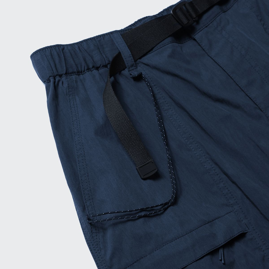 Musinsa Standard City Leisure CN Belted Utility Shorts [Navy]