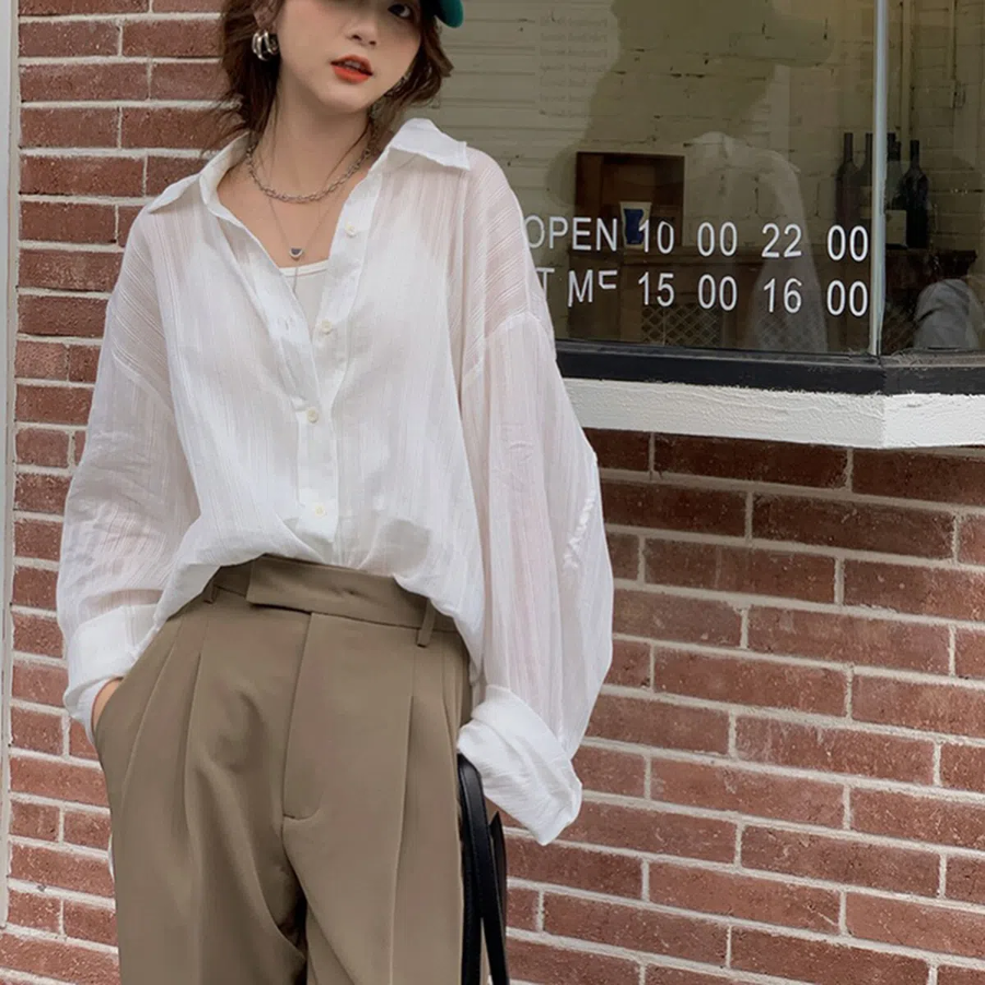 Nilla – рубашка Spring Summer Lightweight Shirt