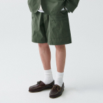 Musinsa Standard City Leisure CN Belted Utility Shorts [Khaki]