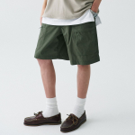 Musinsa Standard City Leisure CN Belted Utility Shorts [Khaki]
