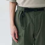 Musinsa Standard City Leisure CN Belted Utility Shorts [Khaki]