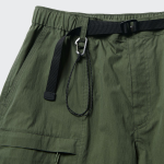 Musinsa Standard City Leisure CN Belted Utility Shorts [Khaki]