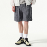 Musinsa Standard City Leisure CN Belted Utility Shorts [Blue Gray]