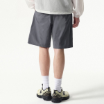 Musinsa Standard City Leisure CN Belted Utility Shorts [Blue Gray]