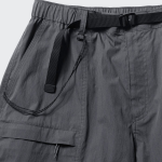 Musinsa Standard City Leisure CN Belted Utility Shorts [Blue Gray]