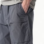Musinsa Standard City Leisure CN Belted Utility Shorts [Blue Gray]