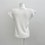 Ripley –  V-Neck Cap Sleeve Knit Tank