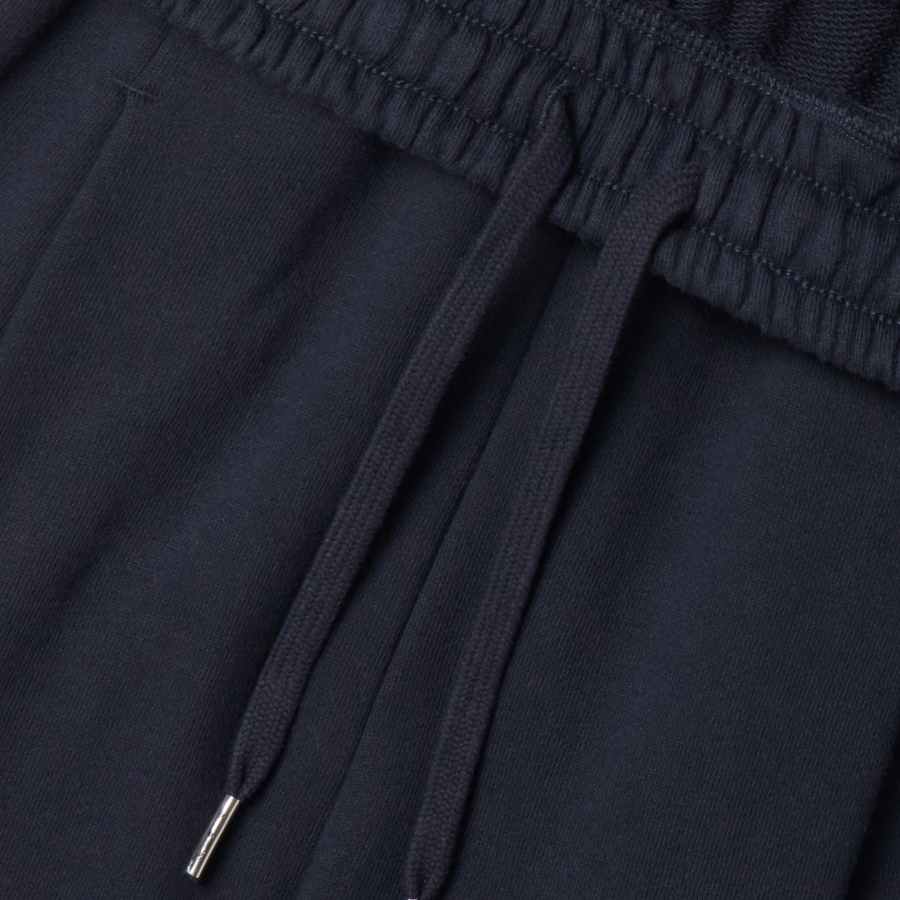 Musinsa Standard One-Tuck Long Bermuda Sweat Pants [Navy]