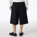 Musinsa Standard One-Tuck Long Bermuda Sweat Pants [Black]