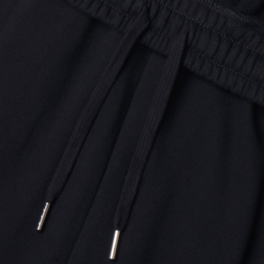 Musinsa Standard One-Tuck Long Bermuda Sweat Pants [Black]