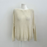 Свободный размер-Бежевый-Джемперы