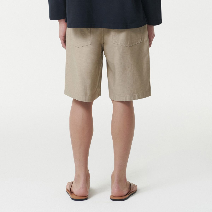 Musinsa Standard Replica Petteg Shorts [Beige]
