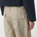 Musinsa Standard Replica Petteg Shorts [Beige]