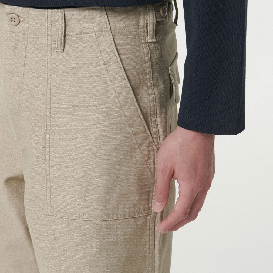 Musinsa Standard Replica Petteg Shorts [Beige]