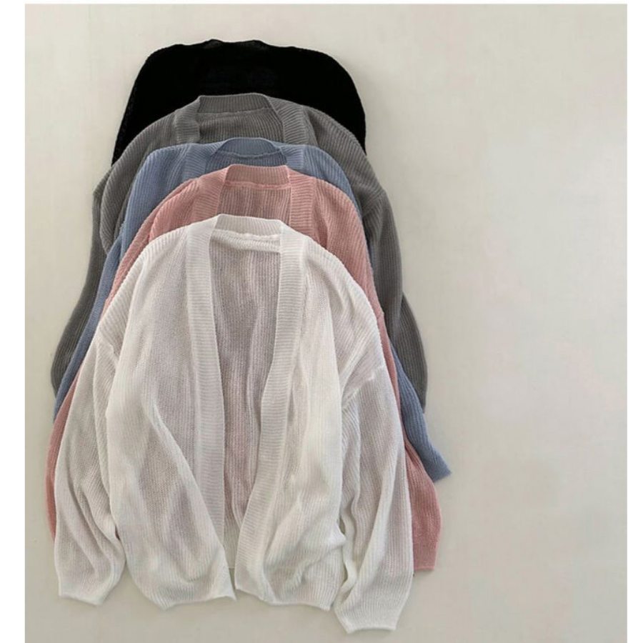 JENNIE – кардиган Yeorifit Sheer Cool Knit Cardigan