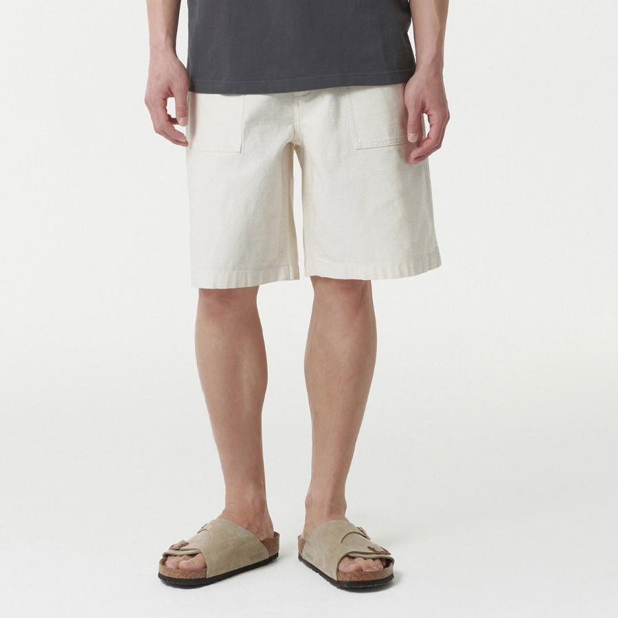 Musinsa Standard Replica Petteg Shorts [Cream]