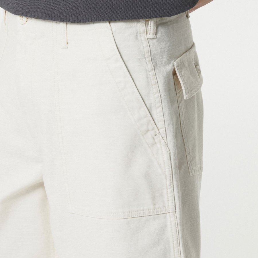 Musinsa Standard Replica Petteg Shorts [Cream]