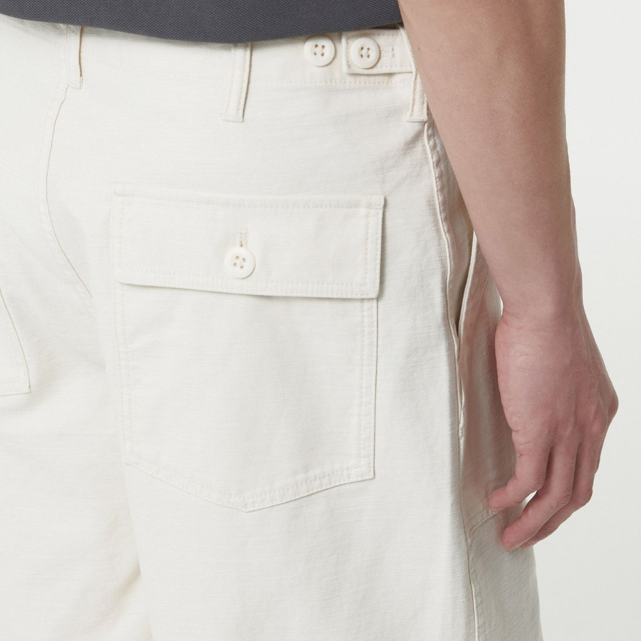 Musinsa Standard Replica Petteg Shorts [Cream]