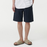 Musinsa Standard Replica Petteg Shorts [Navy]