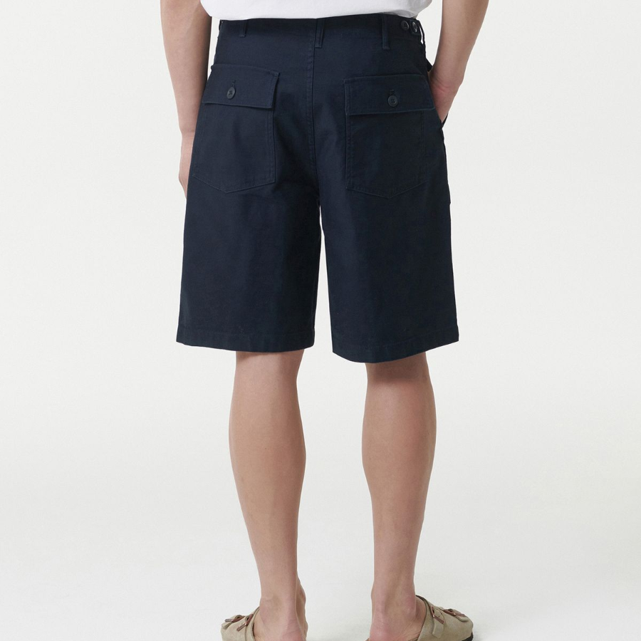 Musinsa Standard Replica Petteg Shorts [Navy]