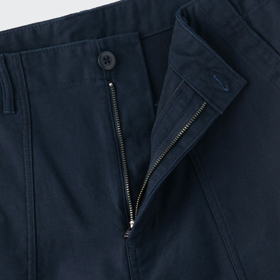 Musinsa Standard Replica Petteg Shorts [Navy]