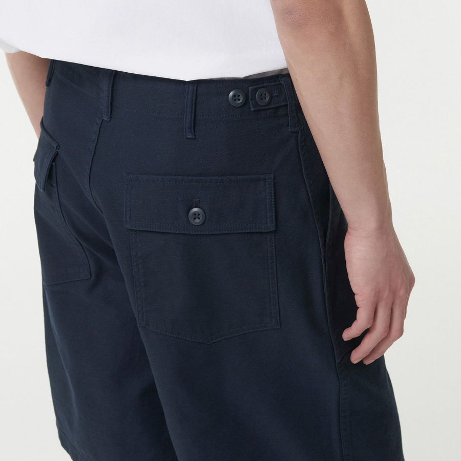 Musinsa Standard Replica Petteg Shorts [Navy]