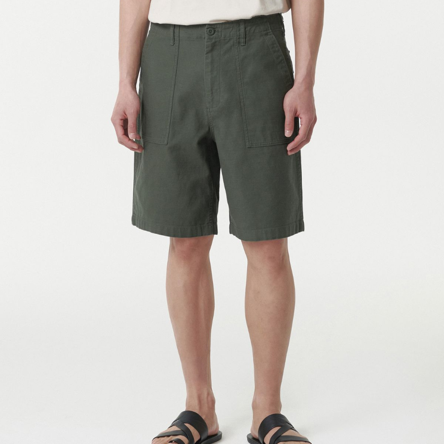 Musinsa Standard Replica Petteg Shorts [Khaki]