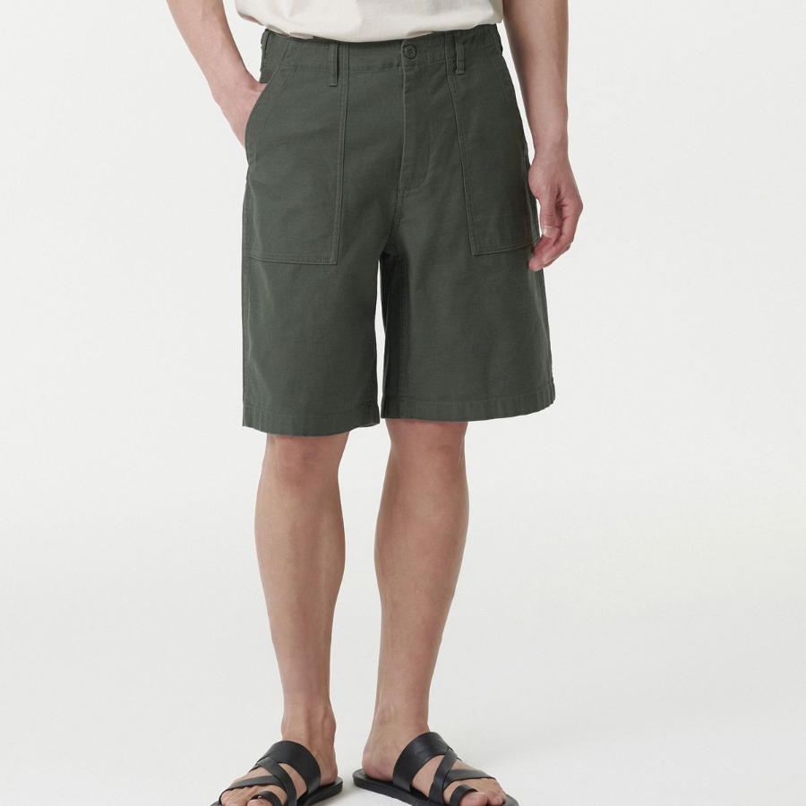 Musinsa Standard Replica Petteg Shorts [Khaki]