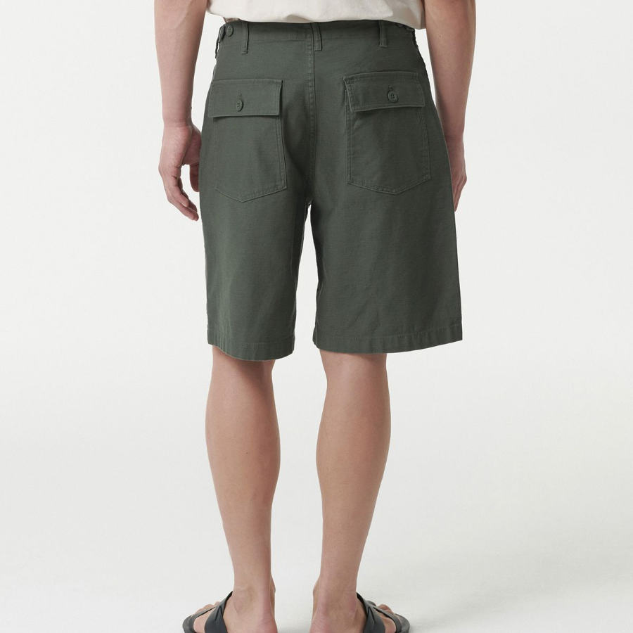 Musinsa Standard Replica Petteg Shorts [Khaki]
