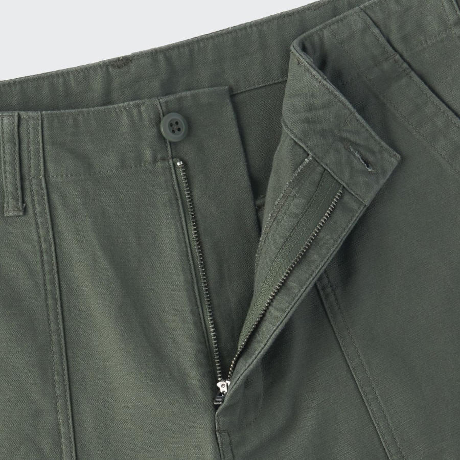 Musinsa Standard Replica Petteg Shorts [Khaki]