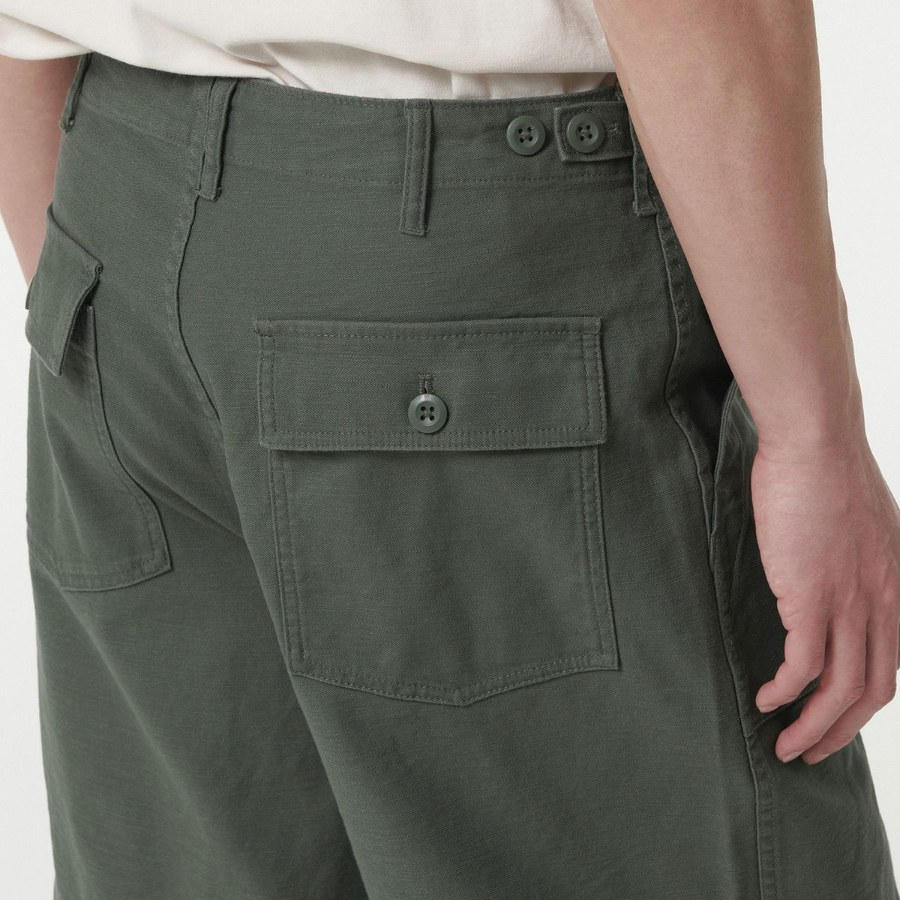 Musinsa Standard Replica Petteg Shorts [Khaki]