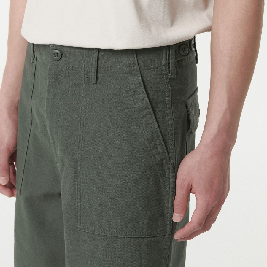 Musinsa Standard Replica Petteg Shorts [Khaki]