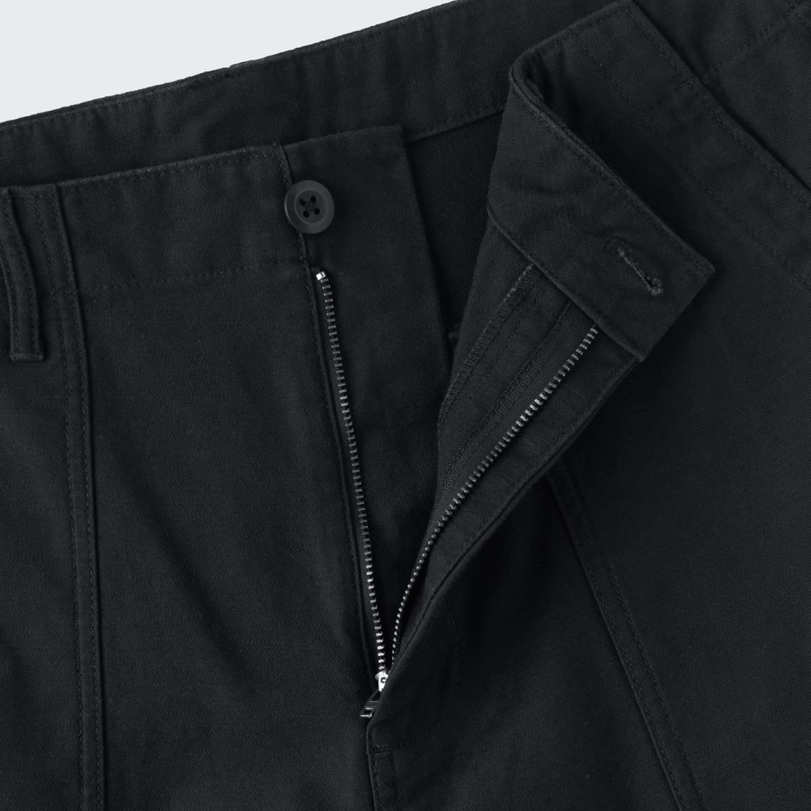 Musinsa Standard Replica Petteg Shorts [Black]